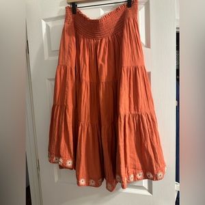 Kate quinn mango maxi skirt